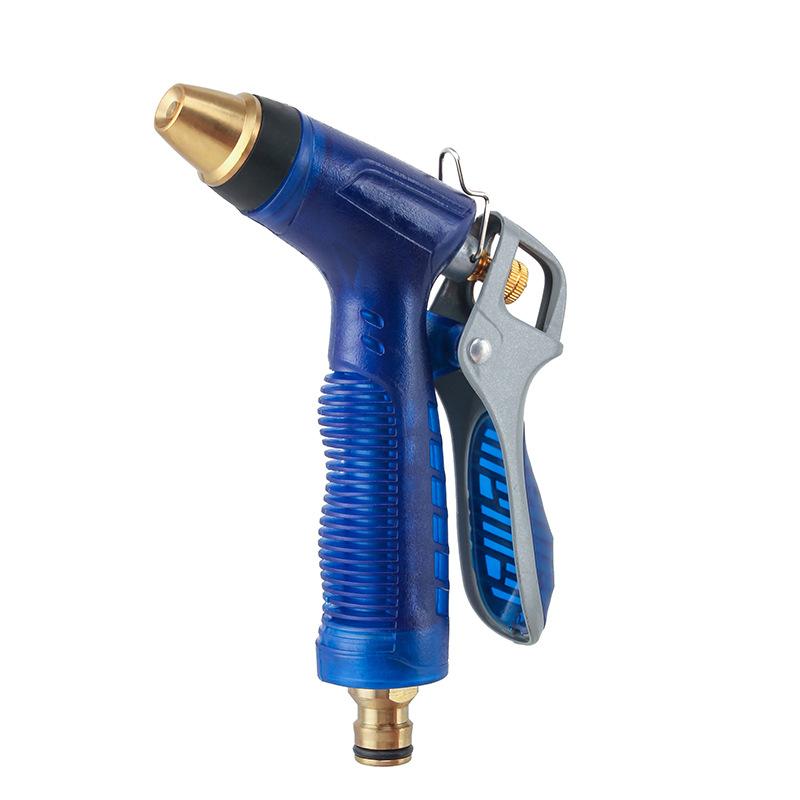 厂家直销家用全铜高压洗车水枪 刷车清洗喷水枪 纯铜金属水枪头