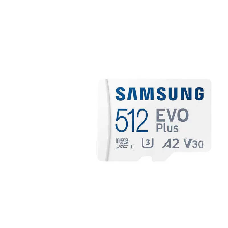 512GB TF (MicroSD) карта памяти EVO Plus U3 V30 A2 чтение