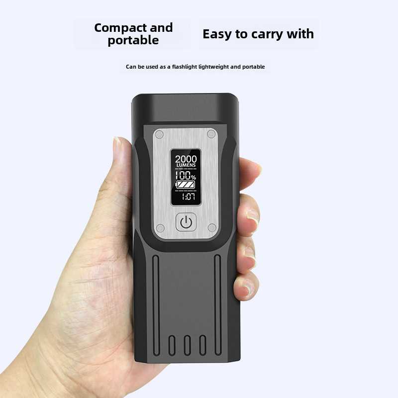 Φως ποδηλάτου GTR60 Φόρτιση προβολέα Ισχυρό φως Φακός Εξοπλισμός ποδηλασίας Αξεσουάρ νυχτερινής ποδηλασίας Φως ποδηλάτου βουνού_voghion.com