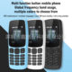 TK Straight Button Phone 106 Function Machine 105 Low-end Old Man-machine Cross-border Multi-card 2G Foreign Trade Explosions Mobile Phone GM
