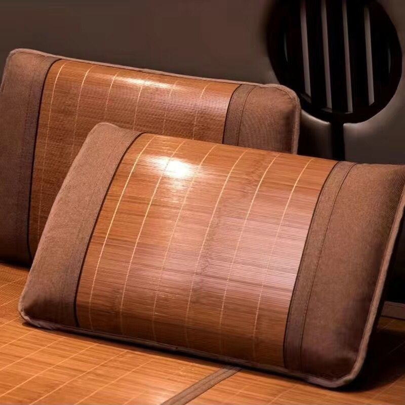 夏用シングル竹マット枕カバー、夏用枕カバー、マット、家庭用ダブル枕カバー|undefined