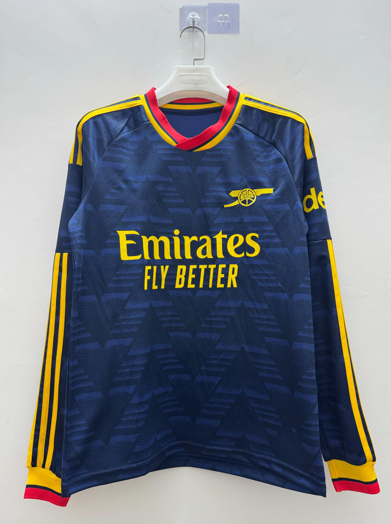 Nueva camiseta de fútbol de mangas largas de Argentina Real Madrid Barça de Alemania, la misma camiseta de venta directa suelta transpirable image 27
