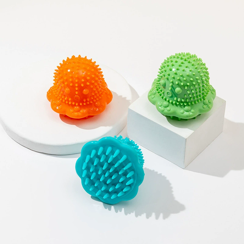 Source Factory Pet Многофункциональная Массажная щетка для ванны Щетка для чистки домашних животных Щетка для ванны