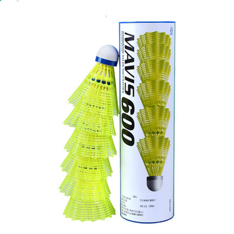 y badminton feather shuttlecock nylon shuttlecock AS02 AS03 AS05 AS9 300 600 nylon badminton shuttlecock