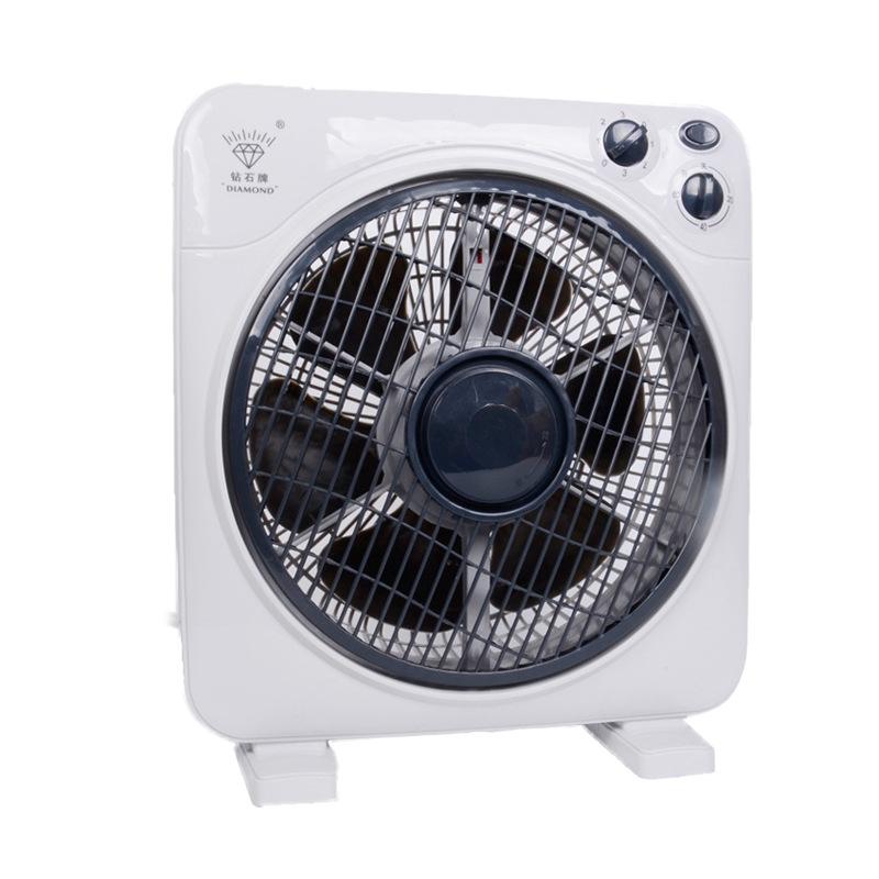 Diamond-branded household electric fan desktop fan for dormitory, Hongyun bedside vertical timing turner fan, 10 inch, 8 types