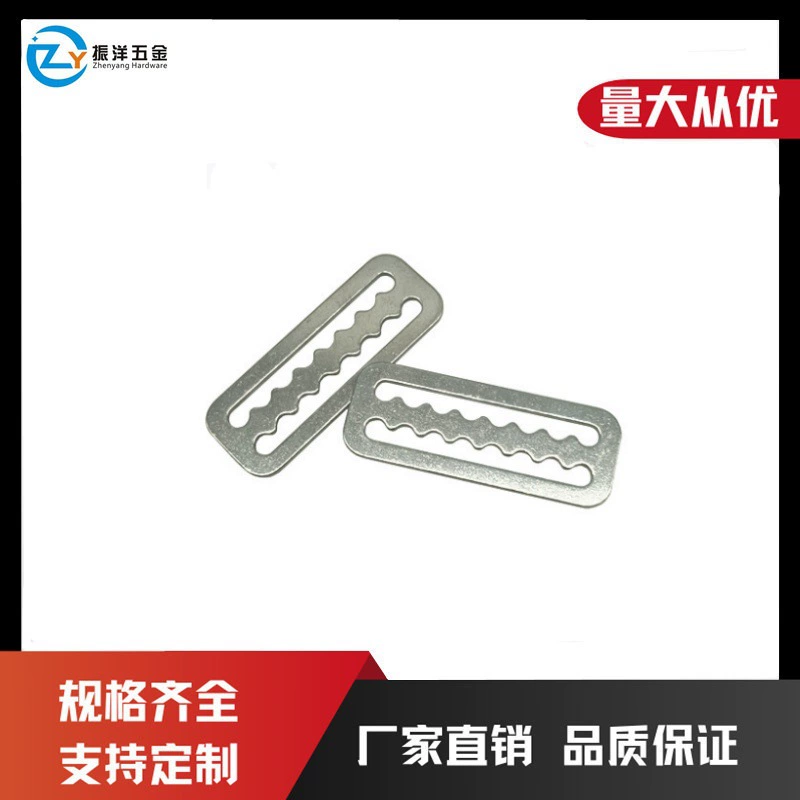 Аксессуары из нержавеющей стали 316, пряжка для регулировки, 51 мм, зубчатая пряжка для ремня, японская пряжка, пряжка для багажа, квадратная пряжка для домашних животных