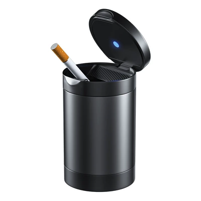 Painted Ashtray with Cover — Car ashtray