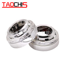 TAOCHIS 汽车3.0英寸大灯透镜装饰罩带天使眼一体罩改装工具