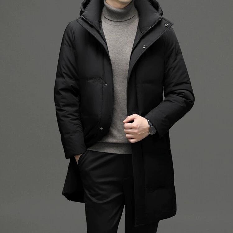 Short light and thin velvet down jacket, 2022 collection, increased thickness, duck down