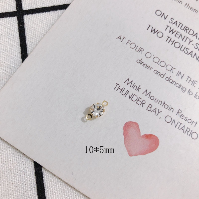 Grúa doble de 5mm 14K