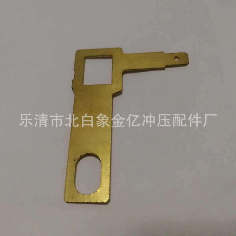 定制黄铜垫片不锈钢垫片铁片冲压件加工 插片加工生产 五金冲压件