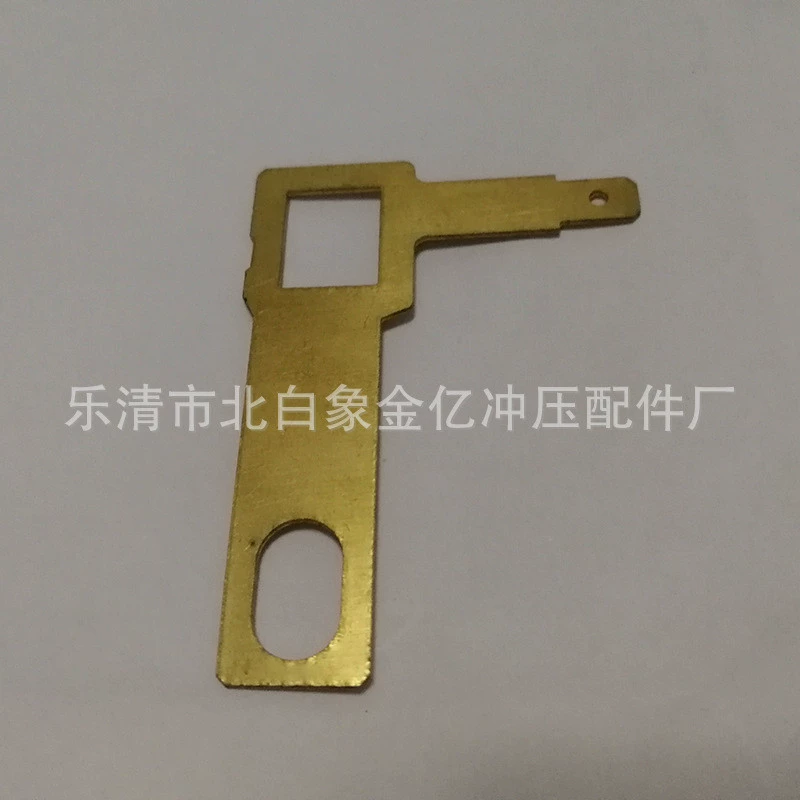 Подгонянная латунная прокладка нержавеющей стали Утюг штемпелюя части обрабатывая вставку обрабатывая производство оборудование штемпелюя части