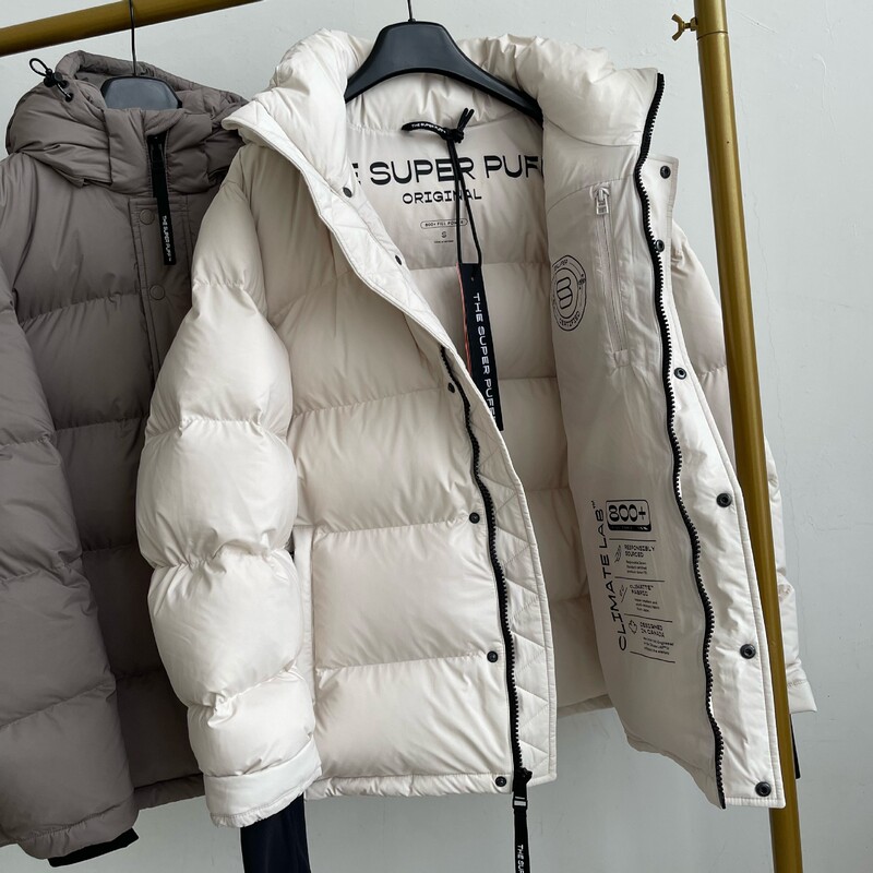 Aritaia Purchasing Agent for Tna North American Goose down 700800 Fill Power Matte Finish Puff Hooded down Jacket Aritaia Purchasing Agent for Tna North American Goose down 700800 Fill Power Matte Finish Puff Hooded down Jacket