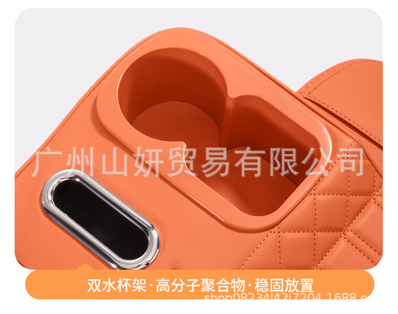 Car Armrest Box Heightening Pad Central Protective Cover Universal