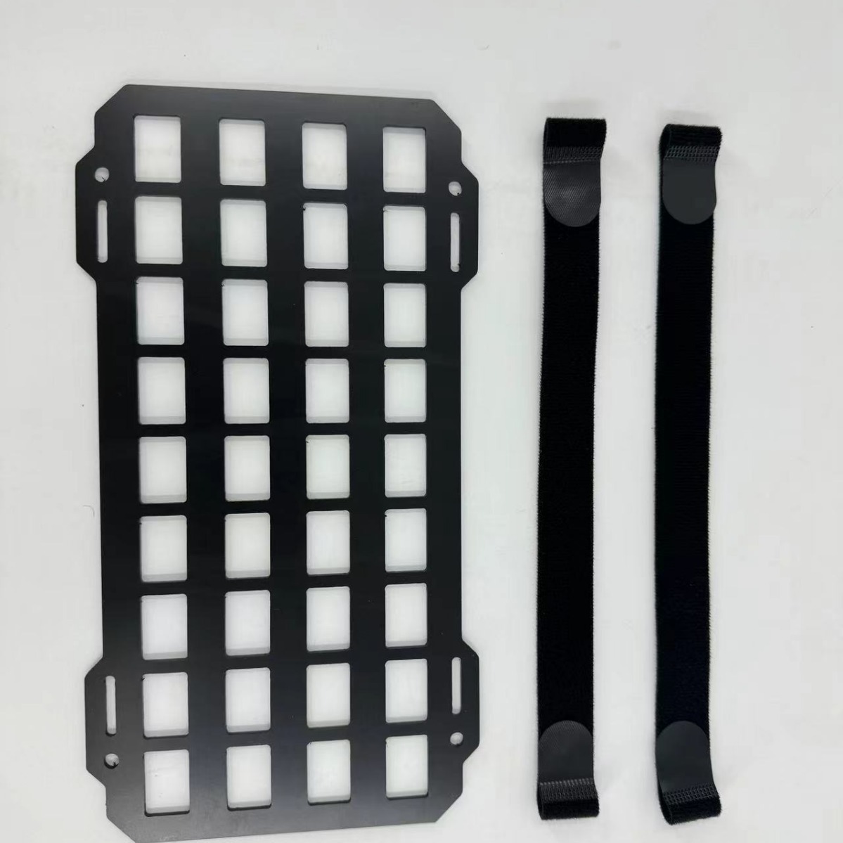 Sun visor tactical hanging board sun visor off-road vehicle multi-function Molle storage board interior trim modification pendant accessories