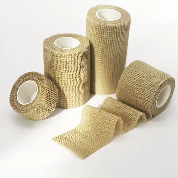 Non-woven self-adhesive elastic bandage wholesale outdoor sports breathable protective ankle elastic strap factory direct sale