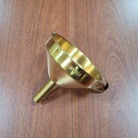 厂家直发304不锈钢漏斗家用小口径酒漏斗倒油斗带过滤网油漏