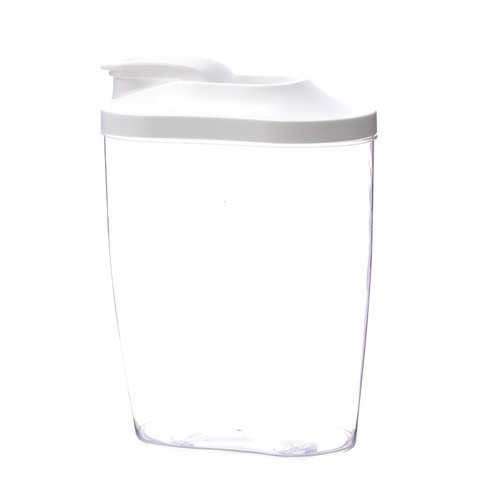 Kitchen grain storage cans, food supplements, milk powder snacks, sealed cans, plastic soybean noodle storage cans