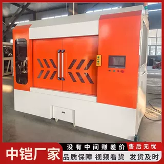 干式研磨机去毛刺抛光机集成多台干式溜光机 分格设计颗粒溜光机