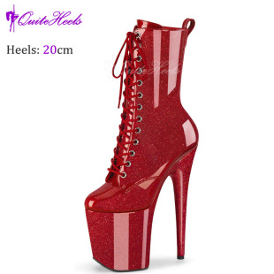 20cmˮ��PU�Ըк���߰ٴ������@���@�ݶ�ѥ���߸�䓹���߸�ЬŮ