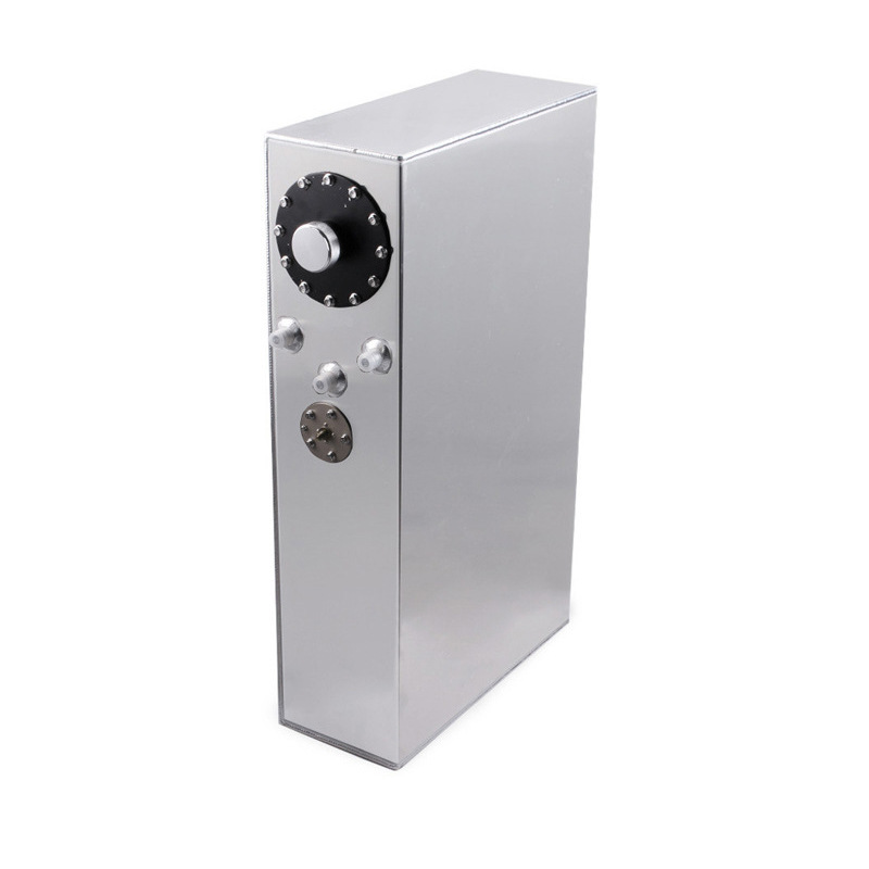 70 LRectangular Drop Tank Aluminum Alloy Internal Fuel Cell Foam Plastic Cover With Sensor17 Gallons