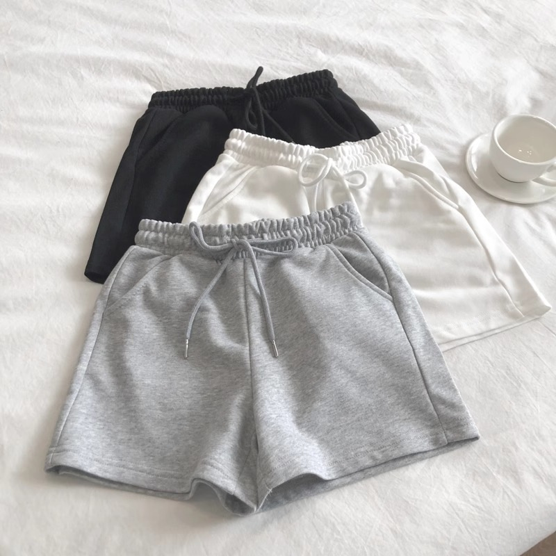Casual Small Casual Shorts for Women Summer New Gray Versatile Outer Wear Running Sports Shorts Women's Hot Pants Trendy