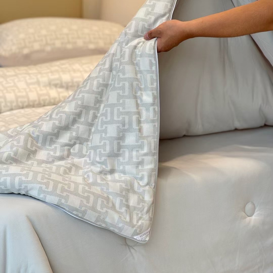 이중 이불 결합 - 회색