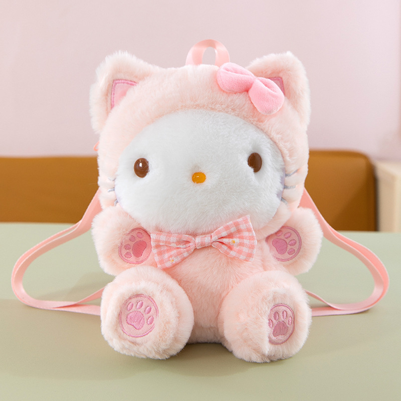 クロスボーダー漫画アニメ猫サンリオシリーズシナモンドッグメロディークレーンゲームぬいぐるみ卸売|undefined
