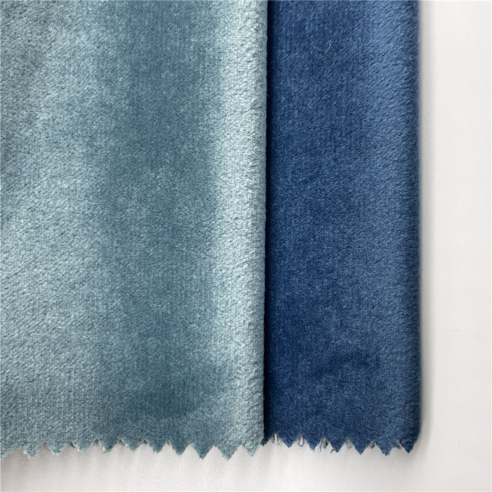 销售宽幅荷兰绒 天鹅绒 0.5毛丽丝绒 家居窗帘绒布