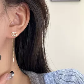耳环;项链;耳钉