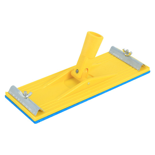 Pivoting sandpaper holder, extendable sanding stand, ceiling sanding rack, wall sanding tool, sandpaper machine, sandpaper clamp