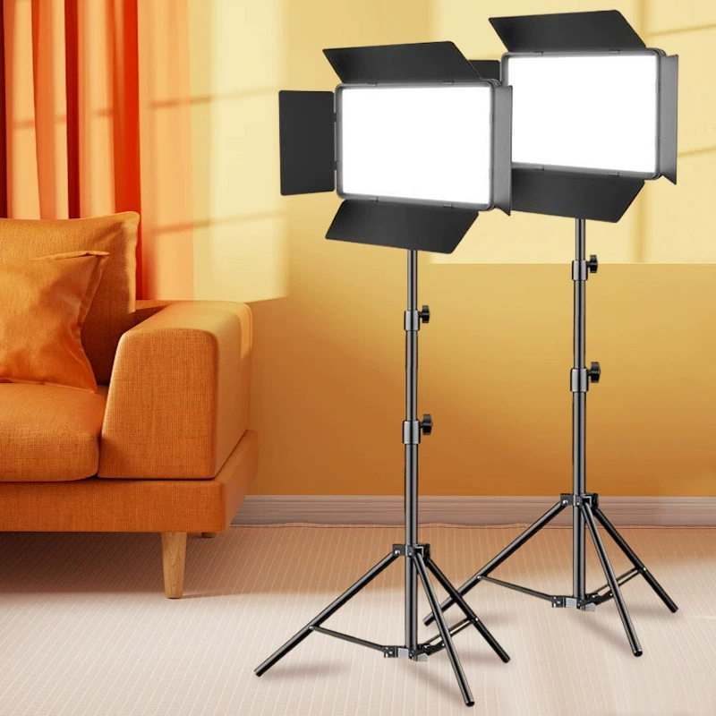 Прямая поставка с фабрики, мобильный заполняющий свет для живой фотографии, профессиональный светильник для фотосъемки, портативный светильник с 11inch планшетами