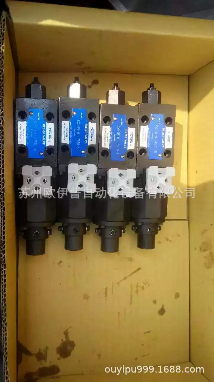 Пекин Хуаде электромагнитный переключающий клапан Гидравлический клапан 4WE6E 6J 6G 24V 220V Клапан для системы рулевого управления