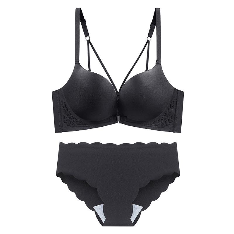 밀 귀-검은 세트