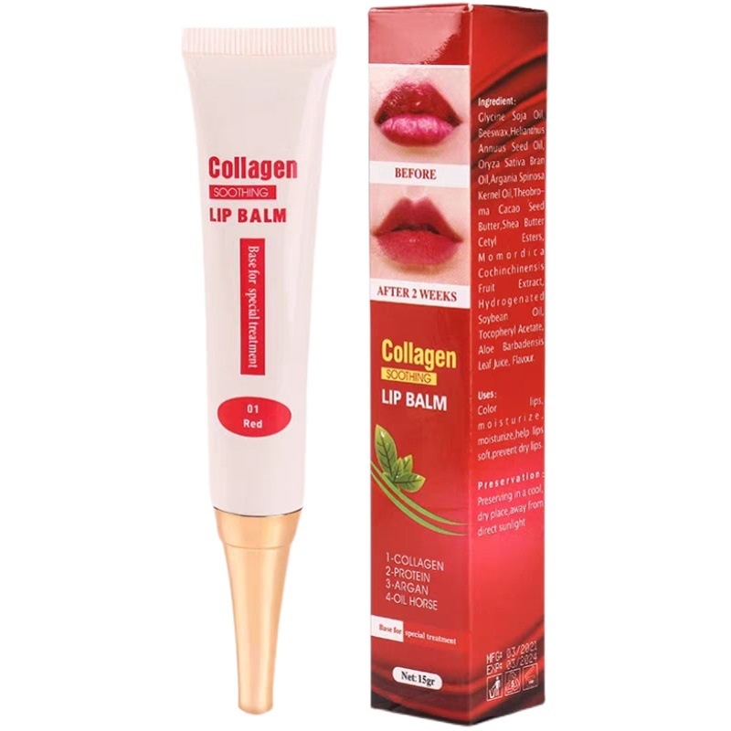 Collagen red lip Breast tattoo embroidery special Red Lip Pigment reverse color bleaching Lip Repair Cream lip tattoo lip repair lip honey