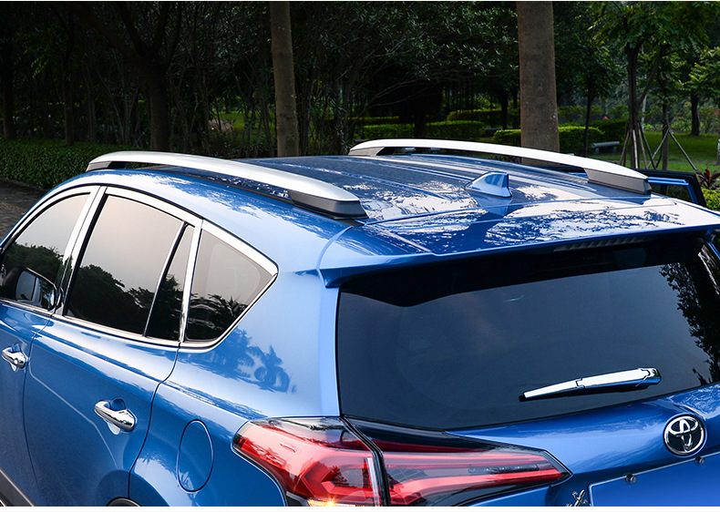Suitable for 23 Models of 26 Toyota Rav4 Weilanda Roof Racks and Luggage Racks, Special Modified Aluminum Alloy Accessories Decoration