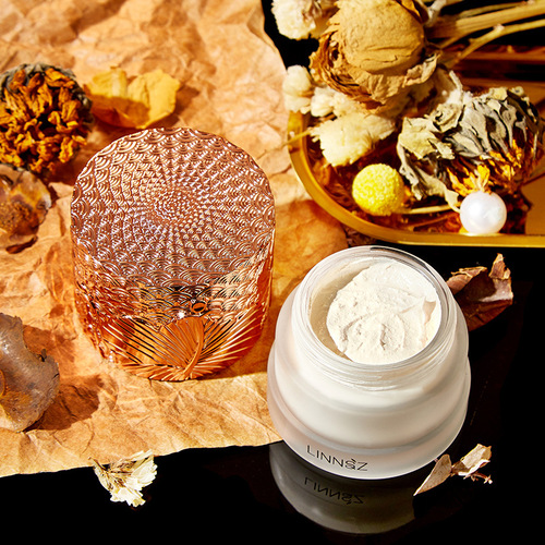 LINNSZ Linsz Premium Ginseng Pearl Lady Cream Moisturizing Face Cream for Softening Skin