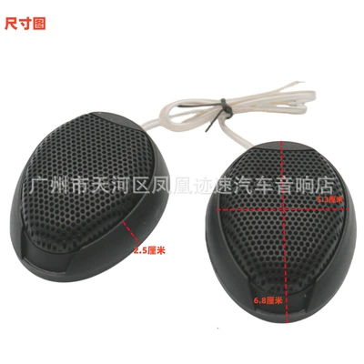 audio tweeter, Car horn/tweeter