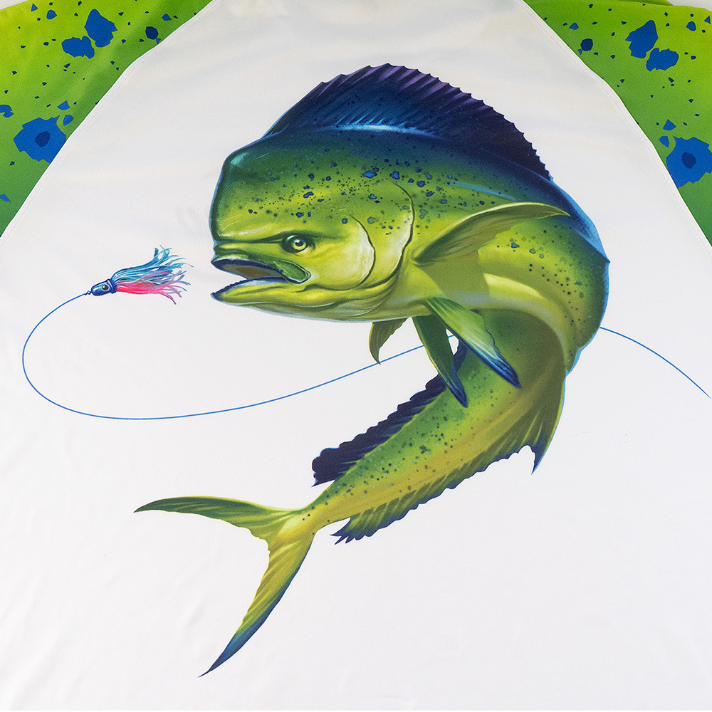 户外野钓专用速干钓鱼服 夏季冰丝透气防蚊长袖男女款垂钓防晒服