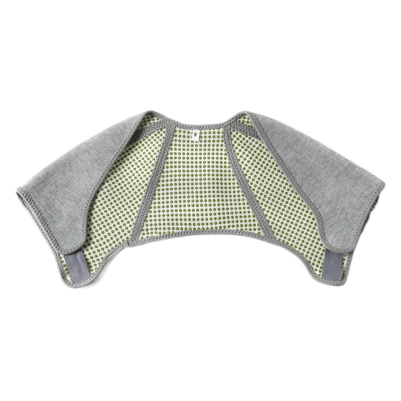 Adult Mugwort Physiotherapy Shoulder Pads, Confinement Knitted Sleeping Shawls, Men's and Women's Shoulder and Neck Warm Air-Conditioned Room Vest Wholesale