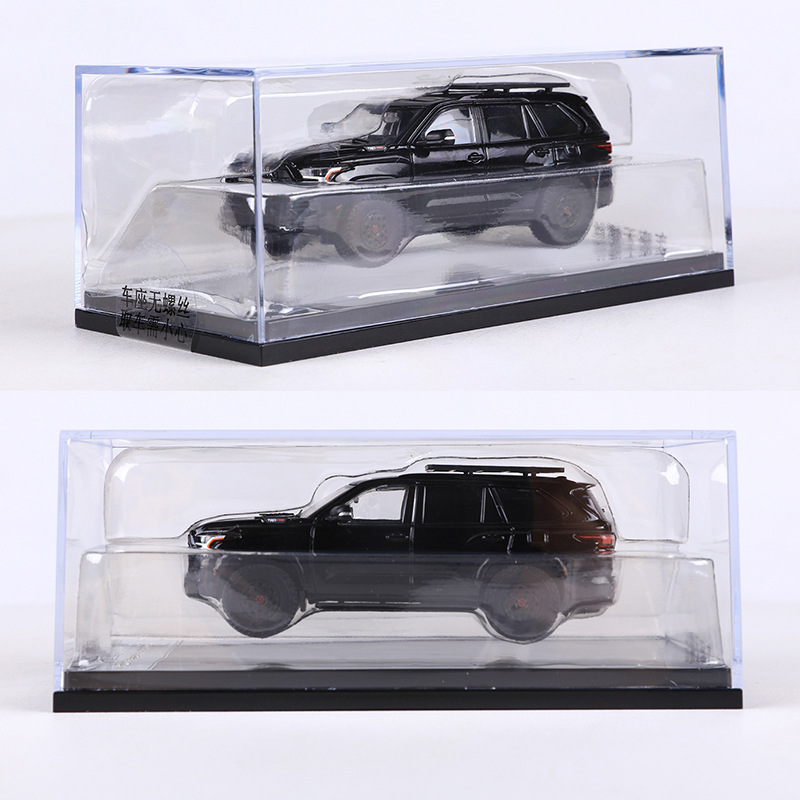 GCD 1:64 TOYOTA SEQUOIA SUV 오프로드 차량 시뮬레이션 합금 자동차 모델 컬렉션