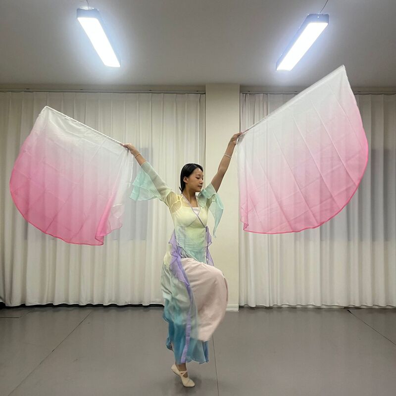 New Praise Flag Stage Performance Church Costume Worship Flag 140×96 Praise Flag with Telescopic Stick