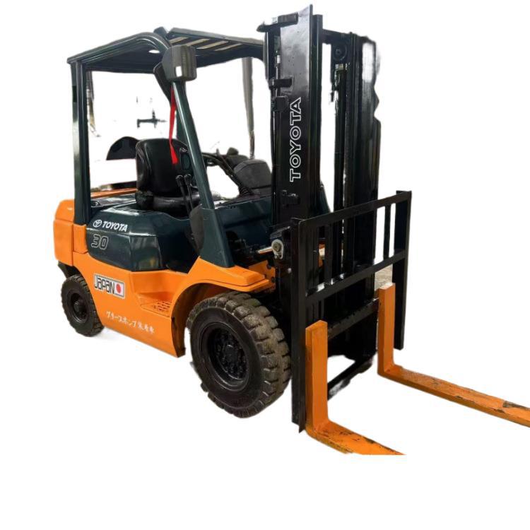 TOYOTA carretilla elevadora de segunda mano 3 toneladas 3.5 toneladas 5 toneladas 7 toneladas 10 toneladas en stock otro coche nuevo