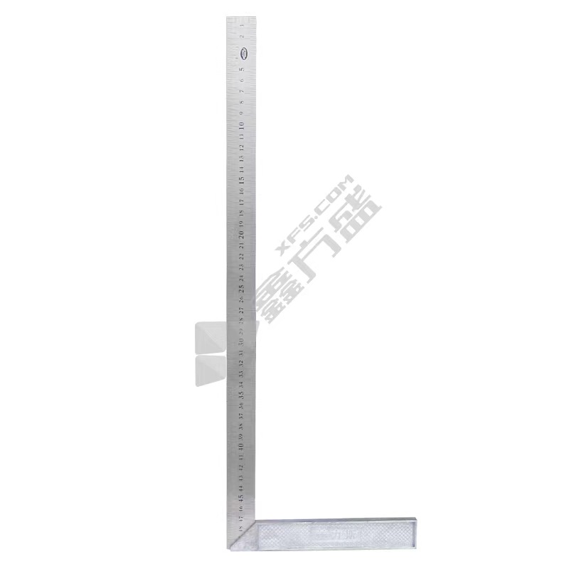 赫力斯HELISI直角尺直角拐尺钢高精度耐磨直接尺不锈钢拐工具套件