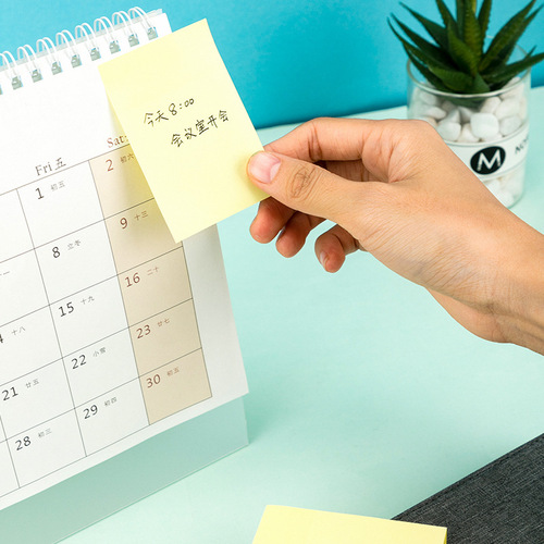 Effective convenient stickers for good-looking students to use ins tag index to post small notes and strong sticky note pads