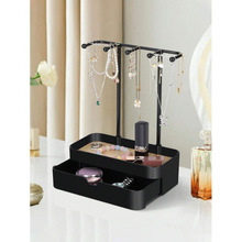 K 66908 Double-layer Jewelry Rack ˫���������ɹҼܿ羳��