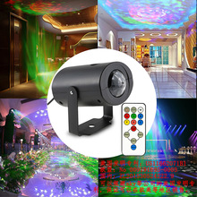 �¿�ң��LED�ǿյ� 7ɫ����� ��̬ˮ�����Ƶ� ҹ�� �ɶԾۻ��