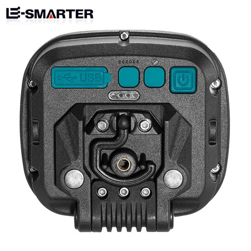 Cross-border new model LED multi-functional portable rechargeable floodlight work light emergency night market portable bright flashlight
