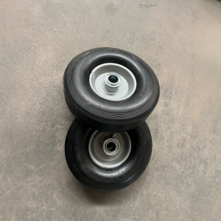 8x2.5inch Rubber Solid Wheel 200X63Mm Front Wheel for Agricultural Machine