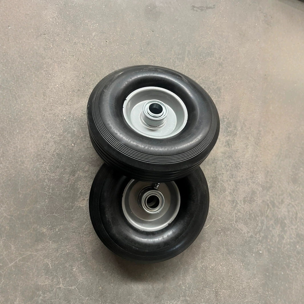 8x2.5inch Резиновое цельнолитое колесо 200x63 мм переднее колесо для сельскохозяйственной машины